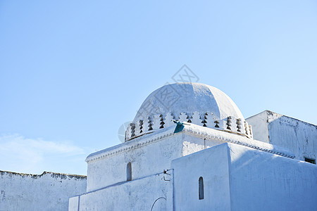 摩洛哥拉巴特老城高清图片
