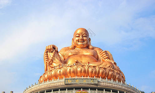 溪口雪窦寺弥勒佛像图片