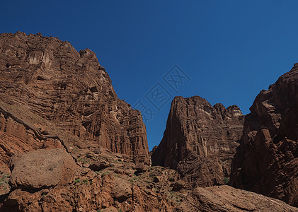 新疆天山大峡谷背景图片