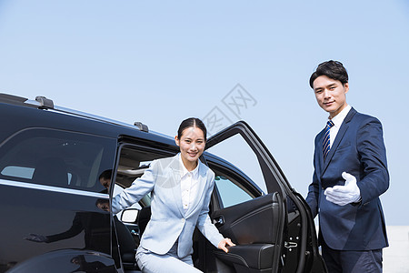 专车服务图片素材