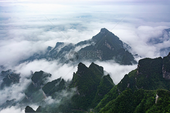 张家界风景地貌图片