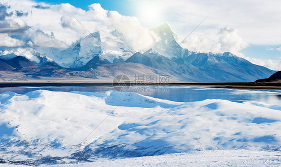 冰天雪地图片