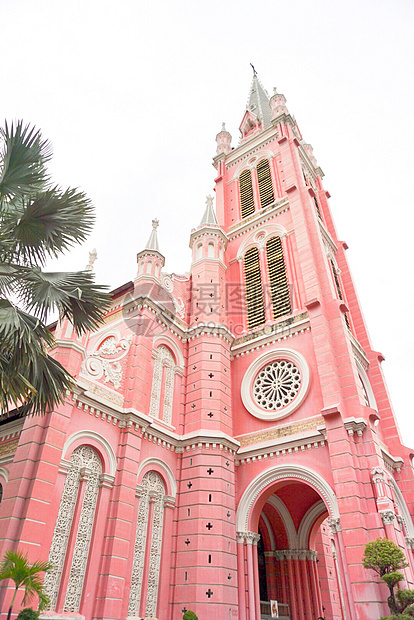 越南胡志明市耶稣圣心教堂图片