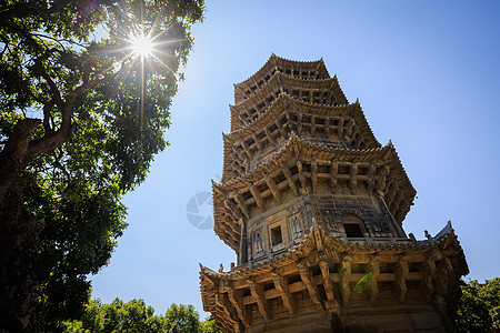 泉州海上丝绸之路开元寺图片