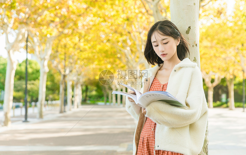 清新文艺女性图片