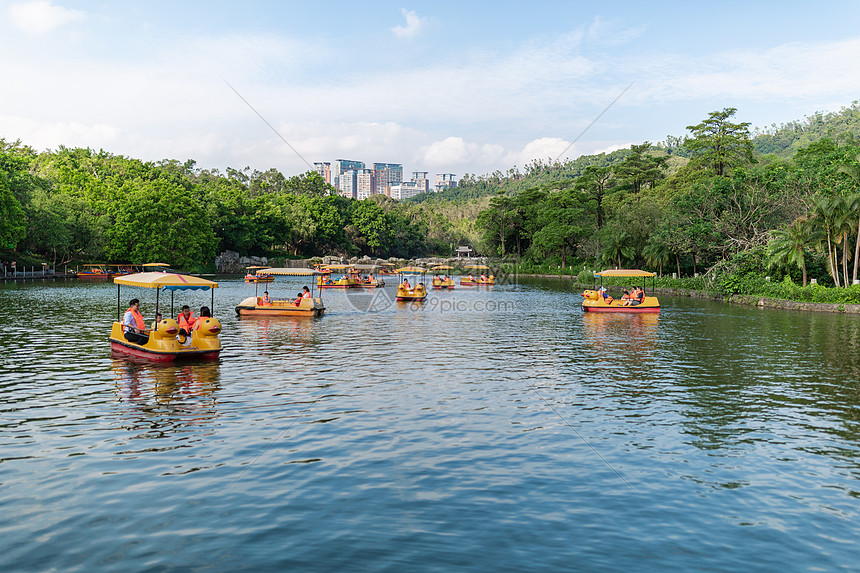 深圳市笔架山公园图片