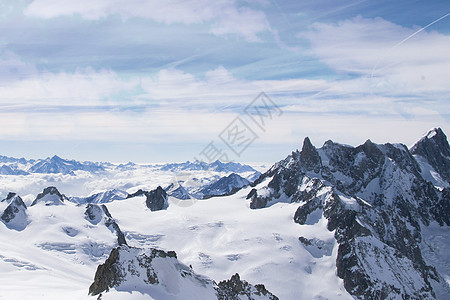 冬季雪景图片