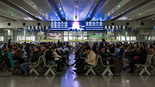 火车站候车厅背景图图片
