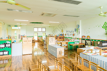 幼儿园教室环境图片