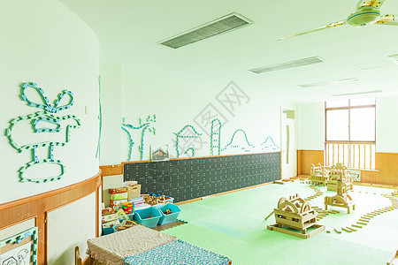 幼儿园积木室环境图片