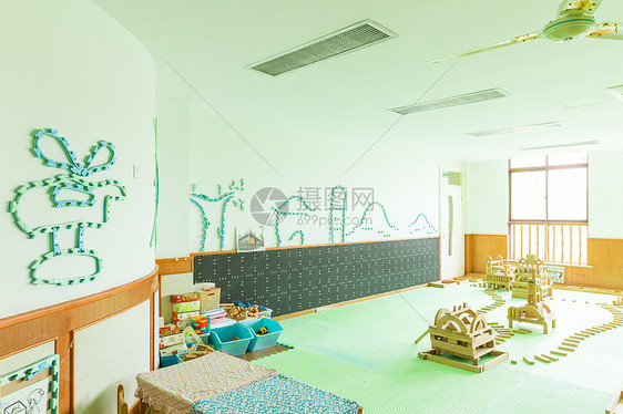 幼儿园积木室环境图片