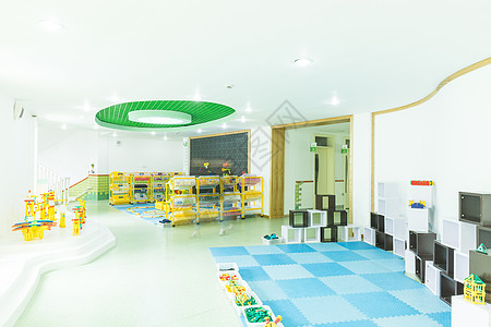 幼儿园游玩区环境图片