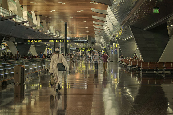 卡塔尔航空多哈国际机场图片