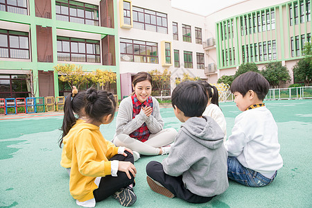 保姆 孩子幼儿园老师教育儿童背景