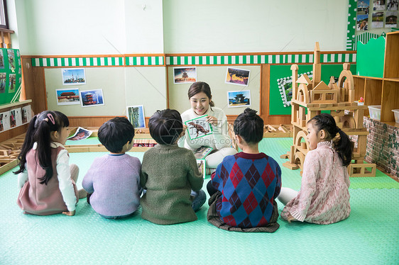 幼儿园幼师教育儿童图片