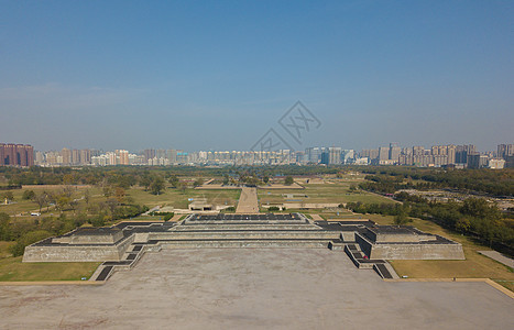 西安大明宫国家遗址公园背景图片