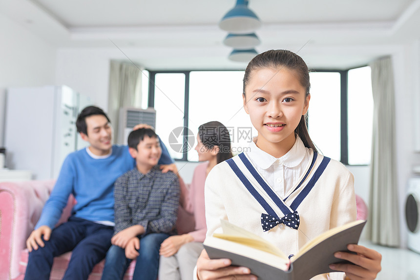 青少年学习形象图片