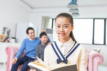 青少年学习形象图片