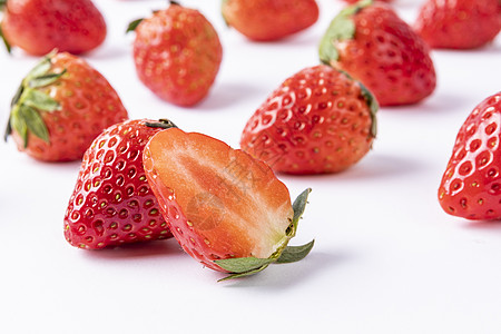 新鲜草莓图片