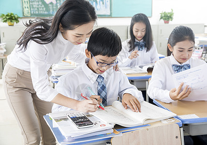 教育学生青少年教育老师辅导作业背景