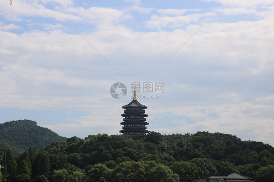 杭州雷峰塔图片