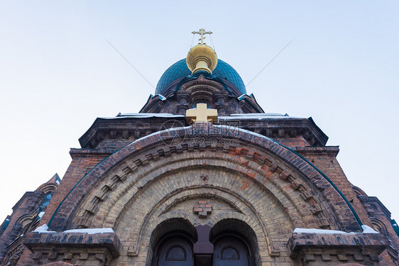 哈尔滨圣索菲亚教堂图片