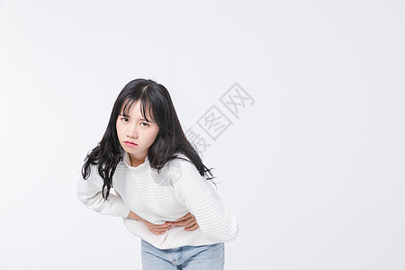 痛苦少女背景