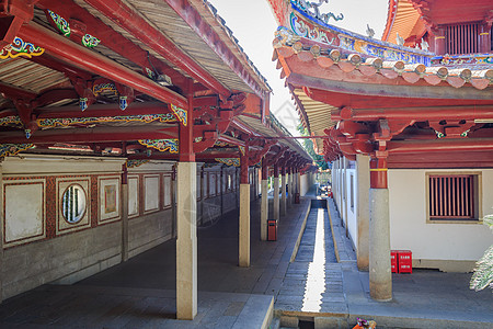 泉州花灯泉州开元寺背景