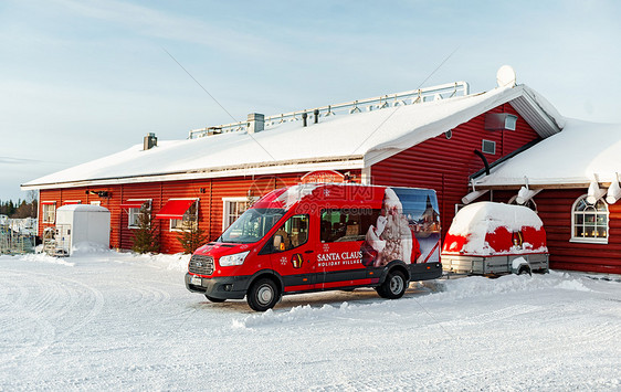 北欧芬兰洛瓦涅米圣诞老人村图片