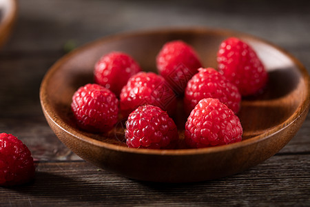 树莓营养覆盆子高清图片