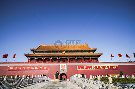 北京天安门景色图片