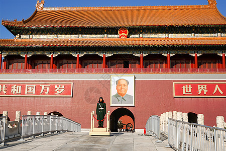 北京天安门景色图片