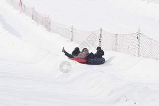 天津盘山滑雪场图片