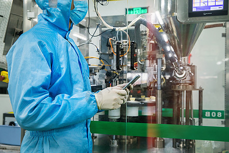 化工厂产品质量检测化学高清图片素材