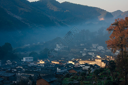 江西婺源石城景区风光图片