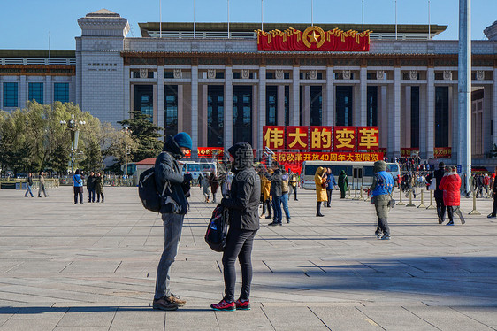 北京中国国家博物馆改革开放四十周年展览图片