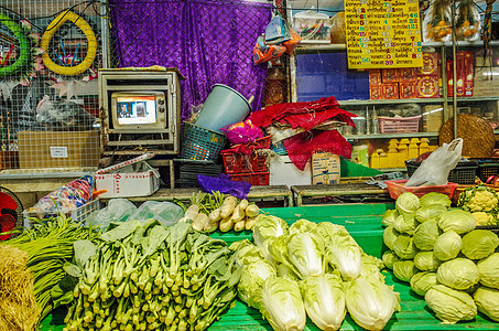菜市场蔬菜大白菜青菜图片
