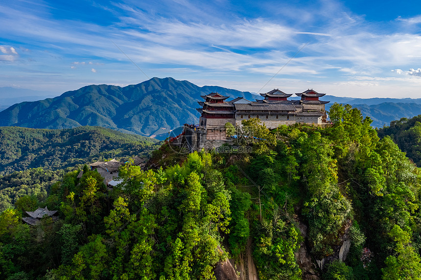 腾冲云峰山图片