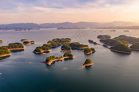杭州千岛湖美丽的自然风光图片