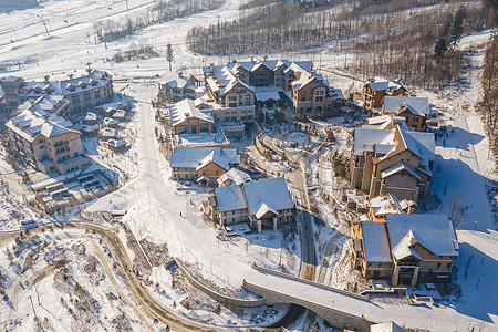 万达地产长白山万达柏悦酒店背景