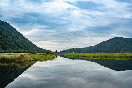 云南腾冲北海湿地自然风光图片