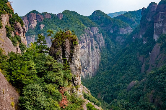 浙江神仙居景区图片