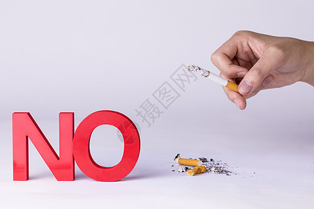 禁止吸烟背景图片