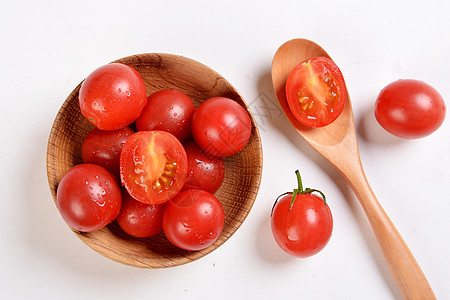 小番茄背景图片