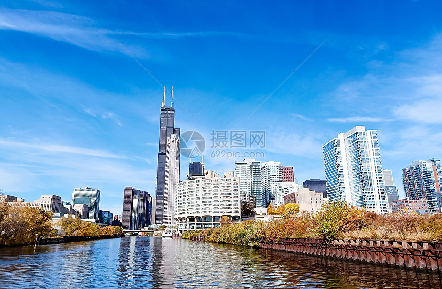 ‘~芝加哥城市建筑群  ~’ 的图片