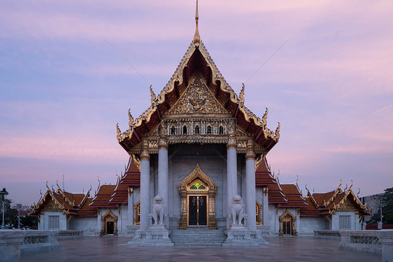 泰国曼谷石玉寺外景图片