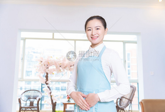 女性家政服务形象图片