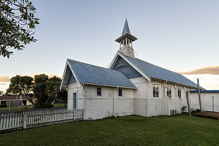 新西兰北岛Te Puke教堂图片