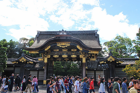 日本京都二条城景区图片