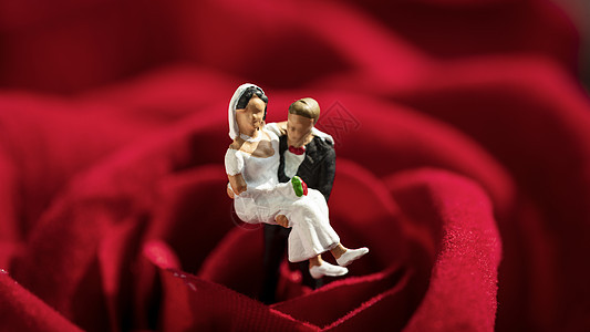 情人节创意婚礼背景图片
